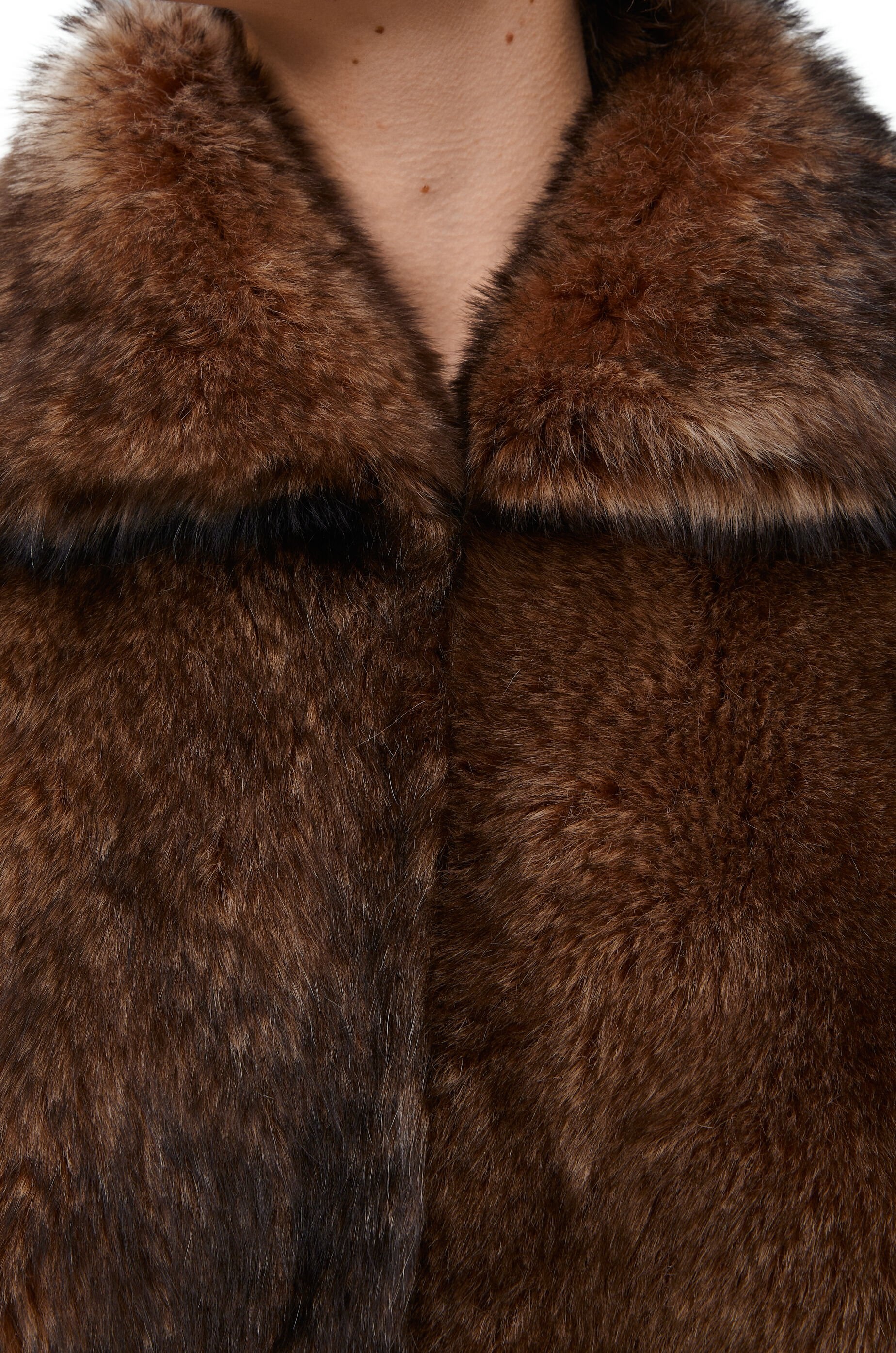 Jacket in shearling - 5