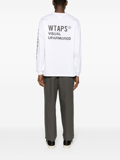 WTAPS Cut&Sewn 12 cotton T-shirt outlook