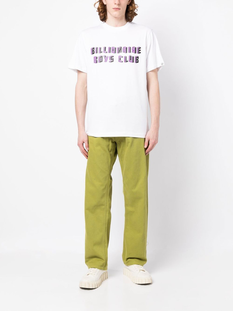 BILLIONAIRE BOYS CLUB logo-print cotton T-shirt outlook