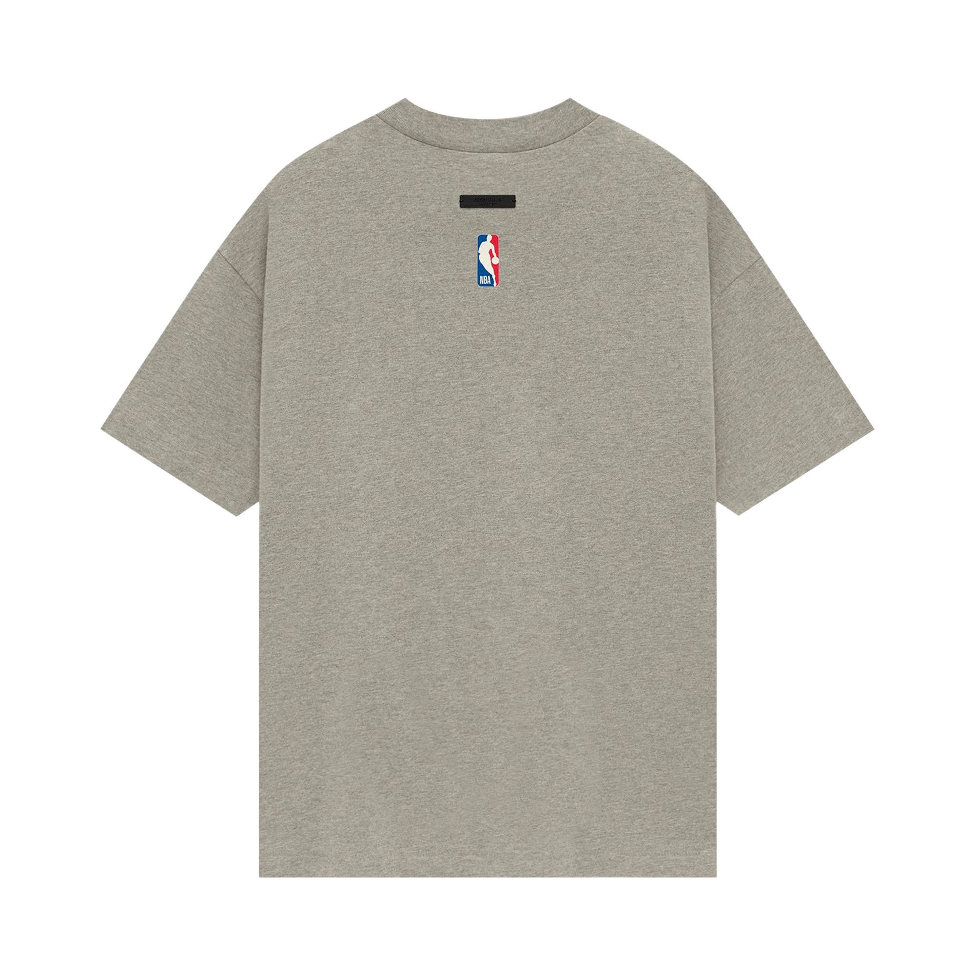 Fear of God Essentials x NBA Minnestota Timberwolves Tee 'Grey Blue' - 2