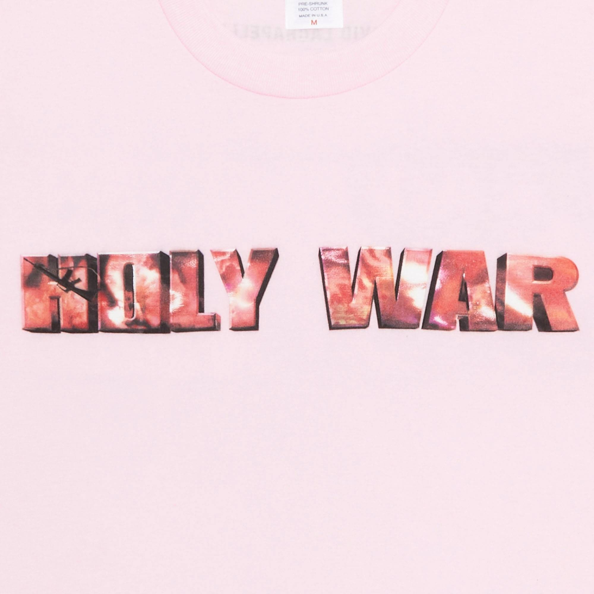 Supreme Supreme Holy War Tee 'Light Pink' | REVERSIBLE