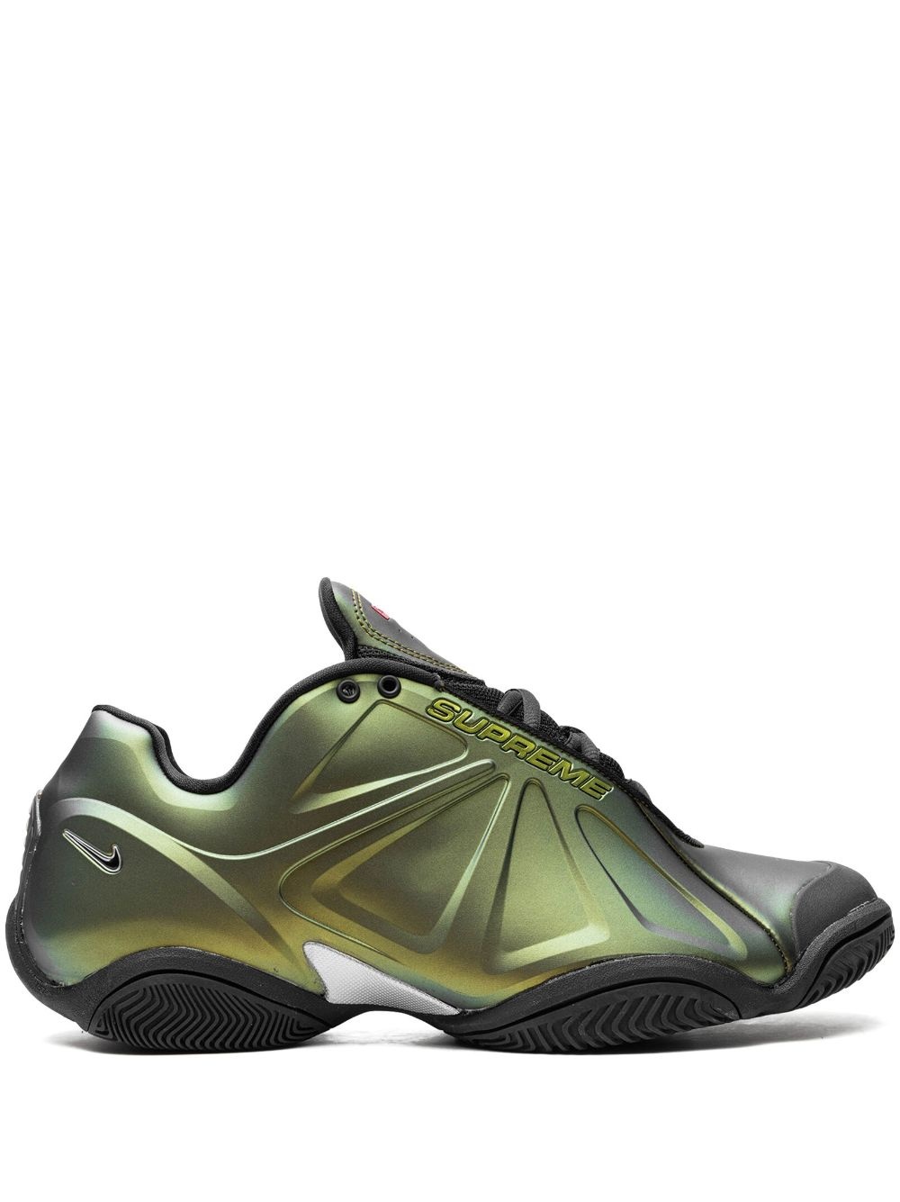 x Supreme Air Zoom Courtposite "Metallic Gold" sneakers - 1