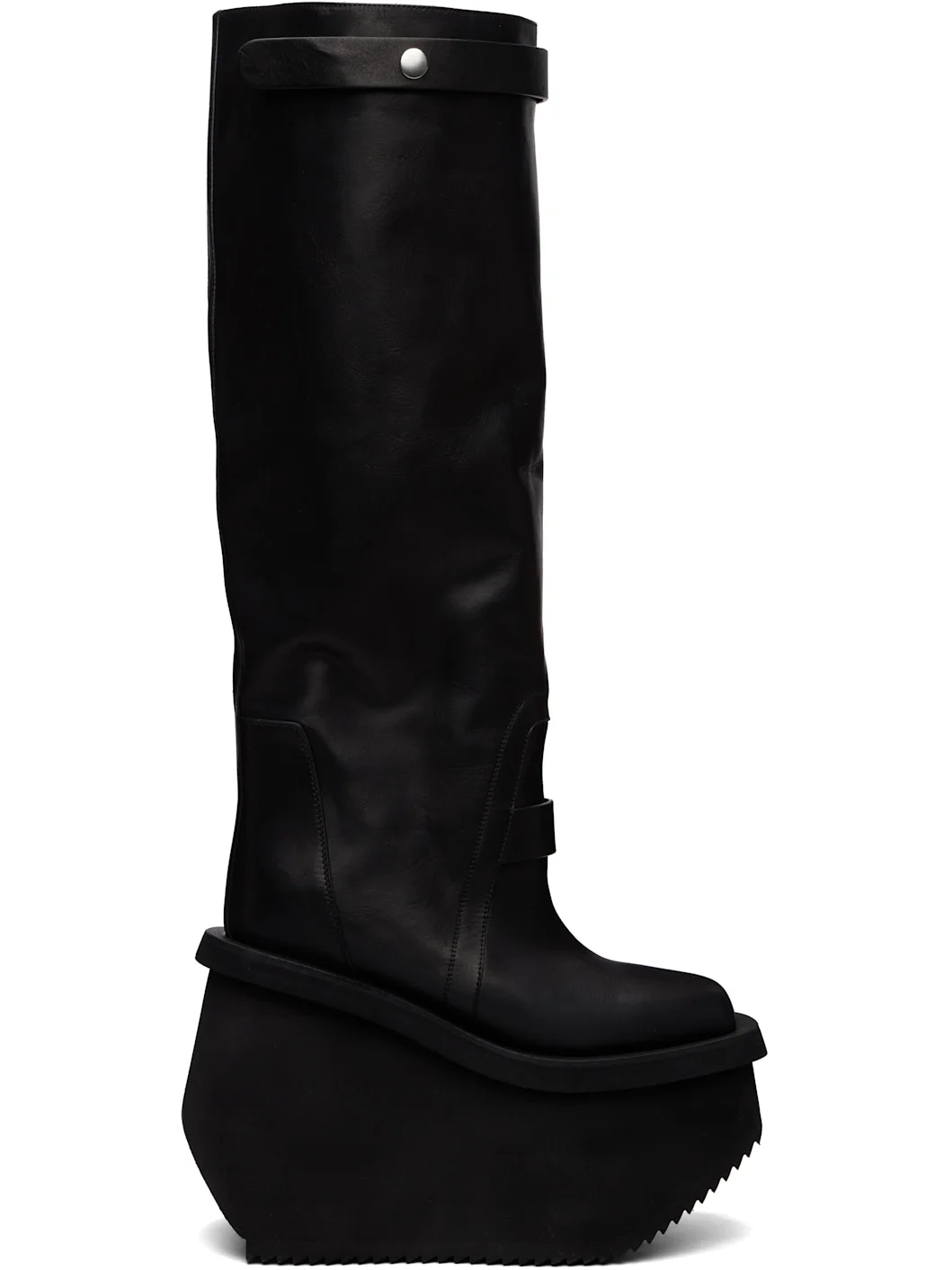 Black Tower Factory Pull On Boots - 1