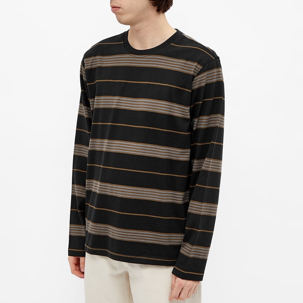 Stussy Asher Stripe Crew Tee - 3