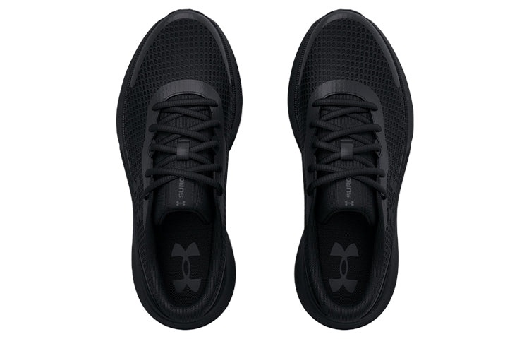 (WMNS) Under Armour Surge 3 'Triple Black' 3024894-002 - 4