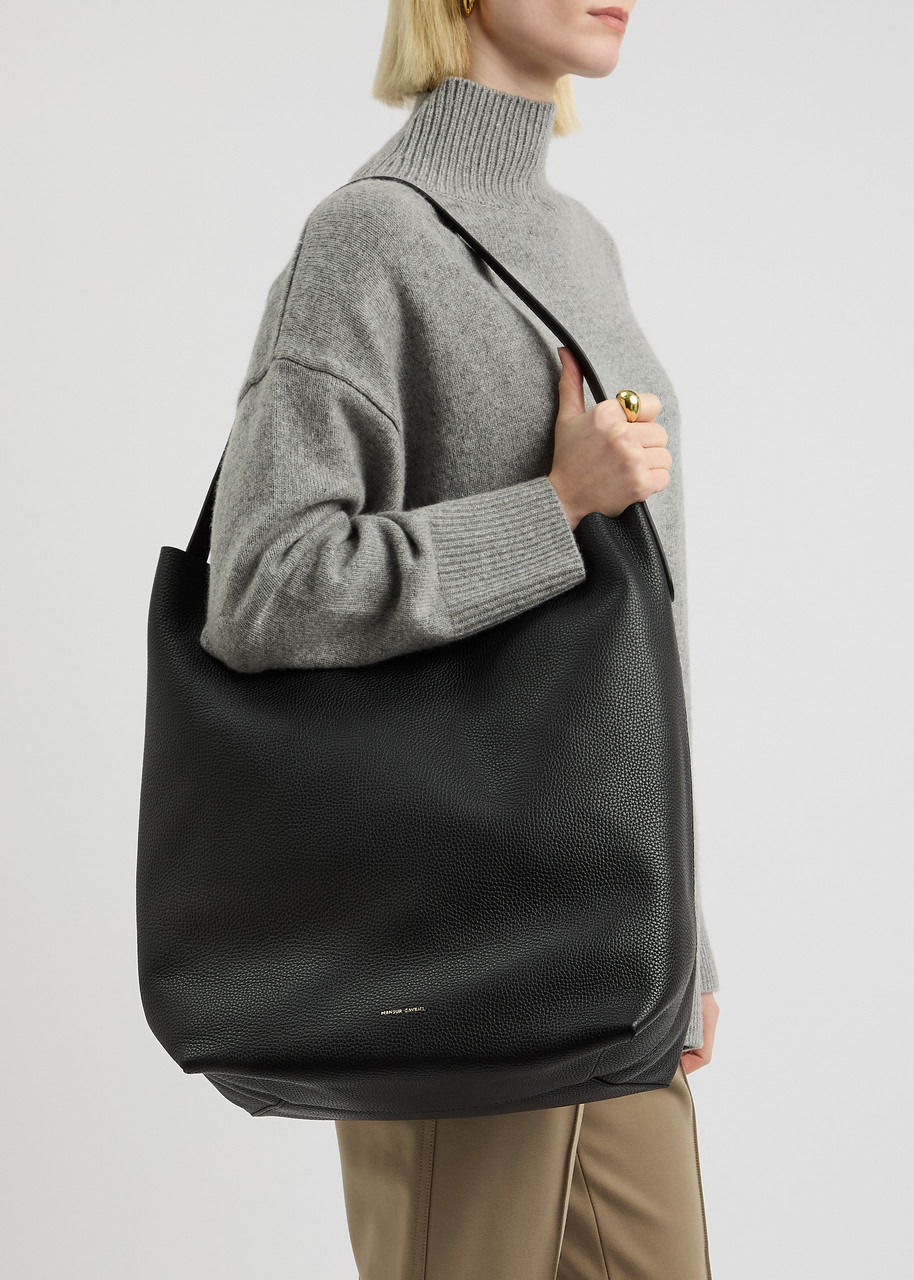 Mansur Gavriel Cabas Large Grained Leather Tote - 5