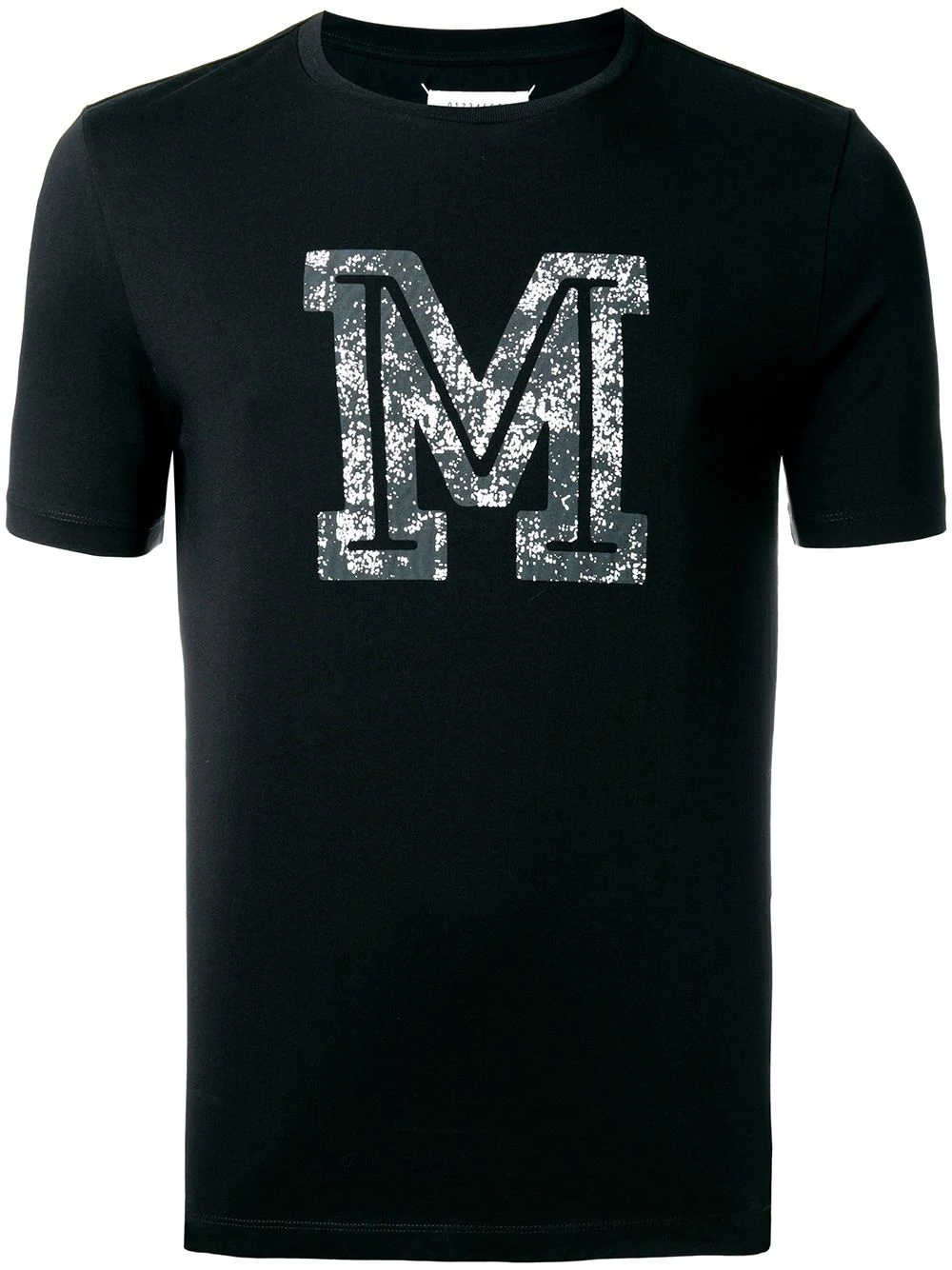 M print T-shirt - 1