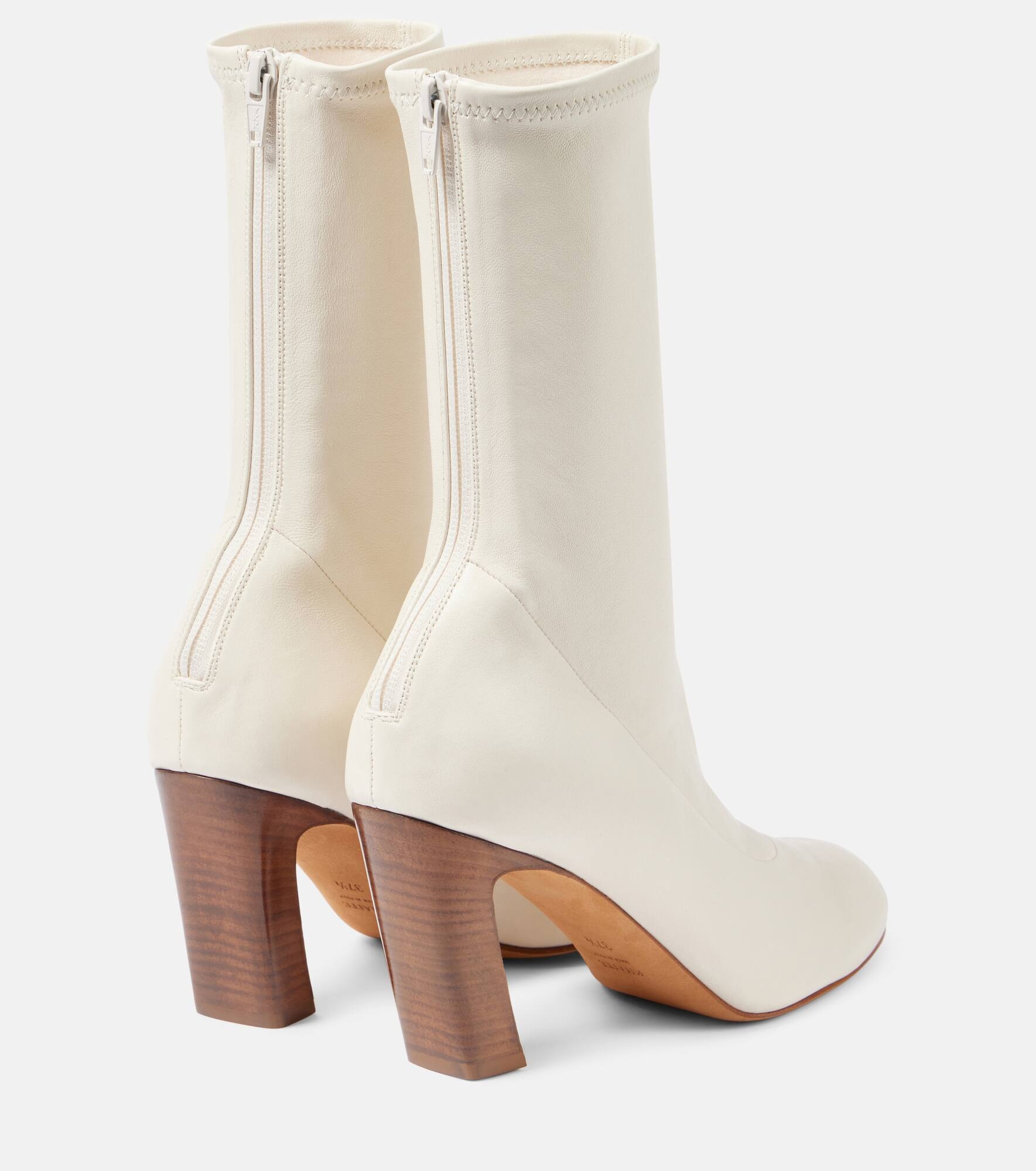 Apollo leather ankle boots - 3