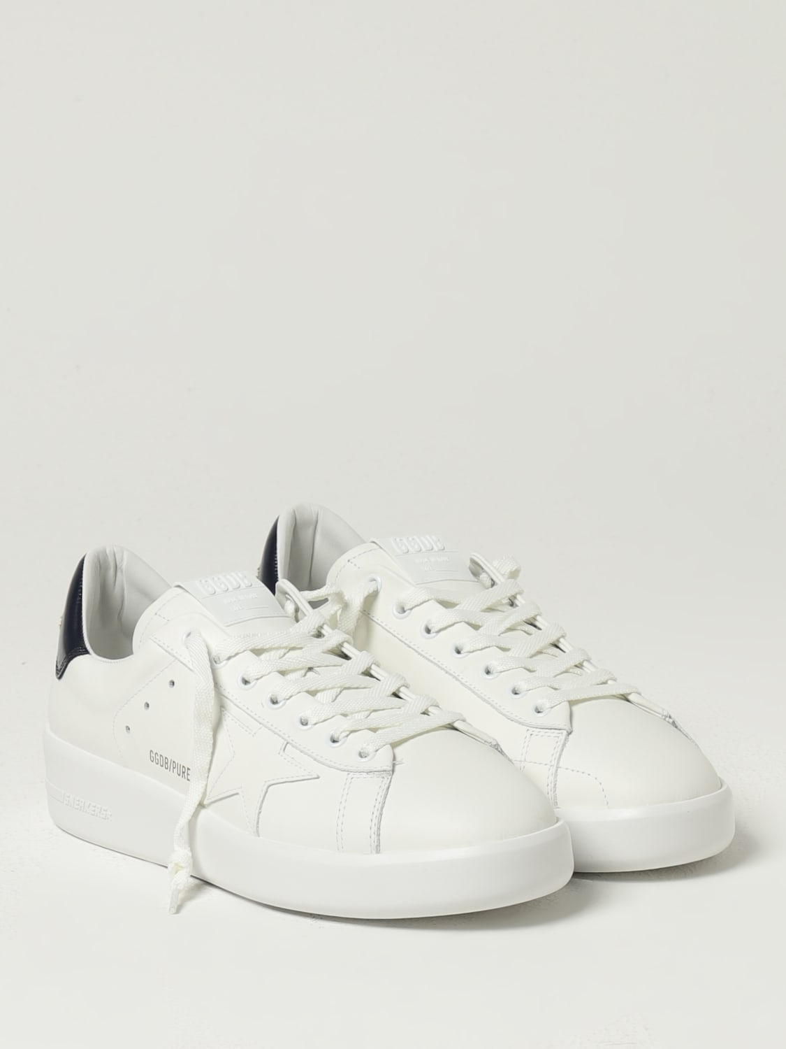 Pure New Golden Goose leather sneakers - 2