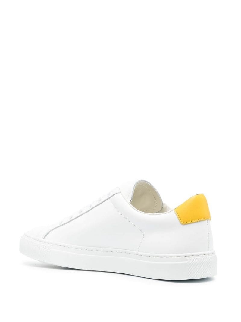 Retro Low leather sneakers - 5