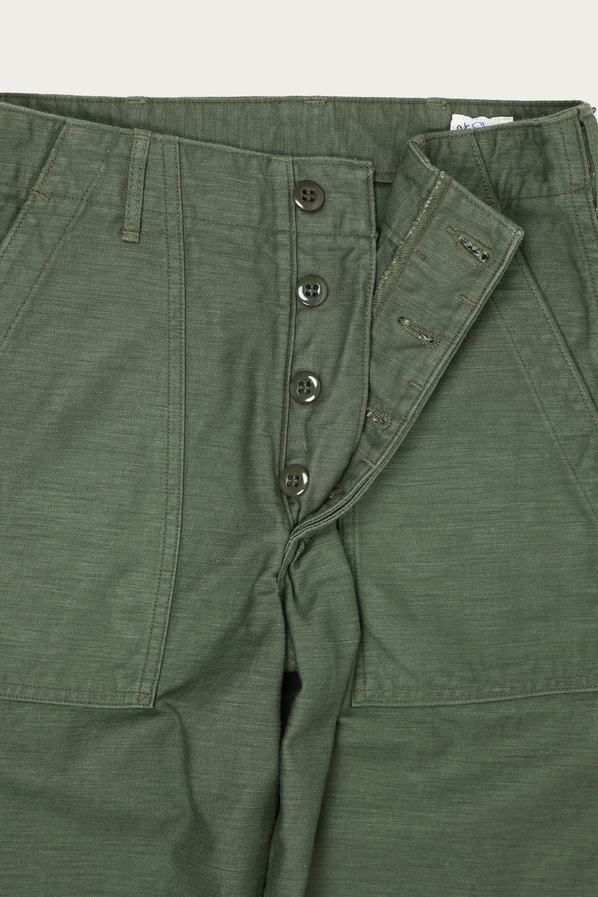 US Army Fatigue Pants (Regular Fit) - Green - 2