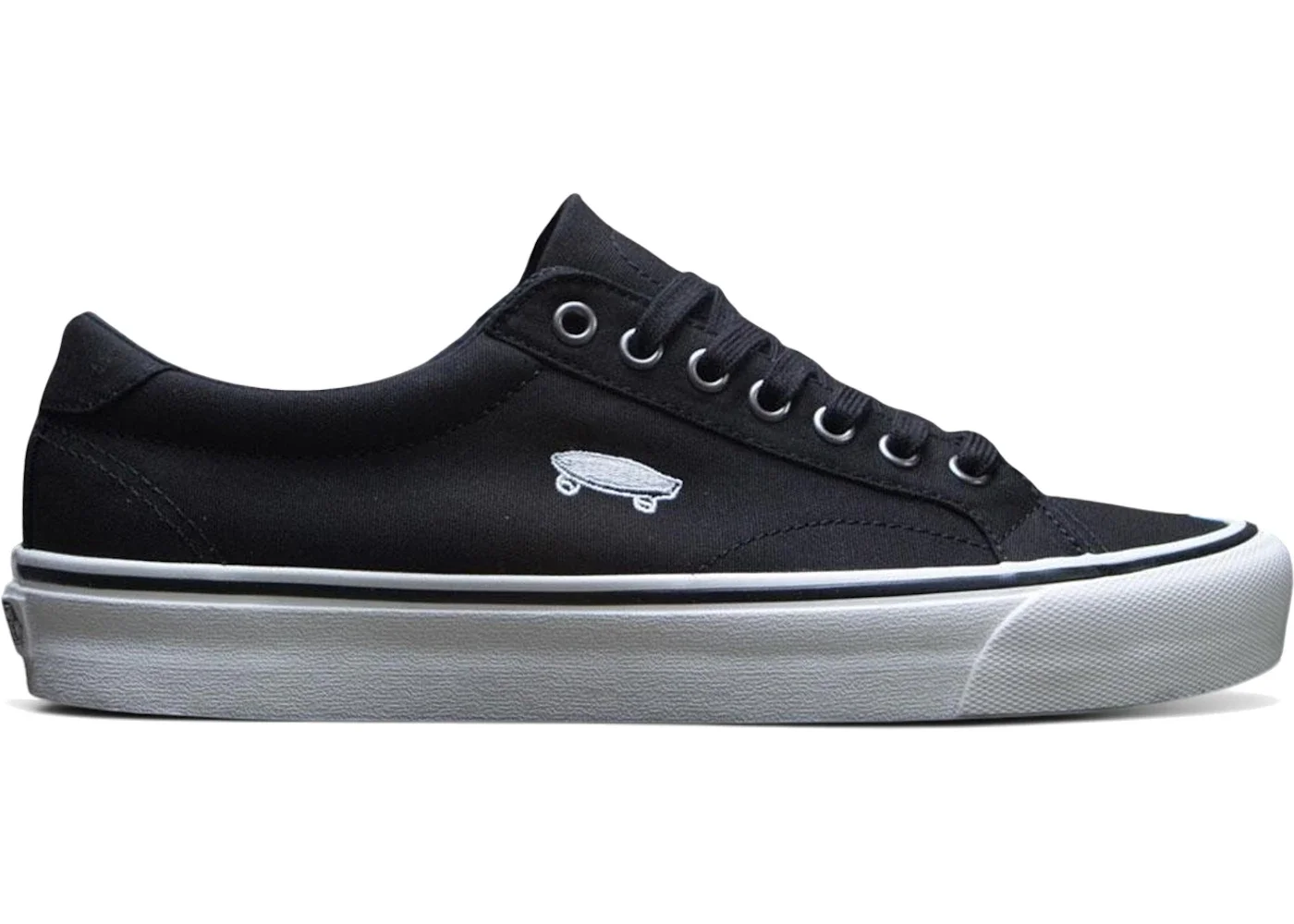 Vans Court Icon Black Cloud Dancer - 1
