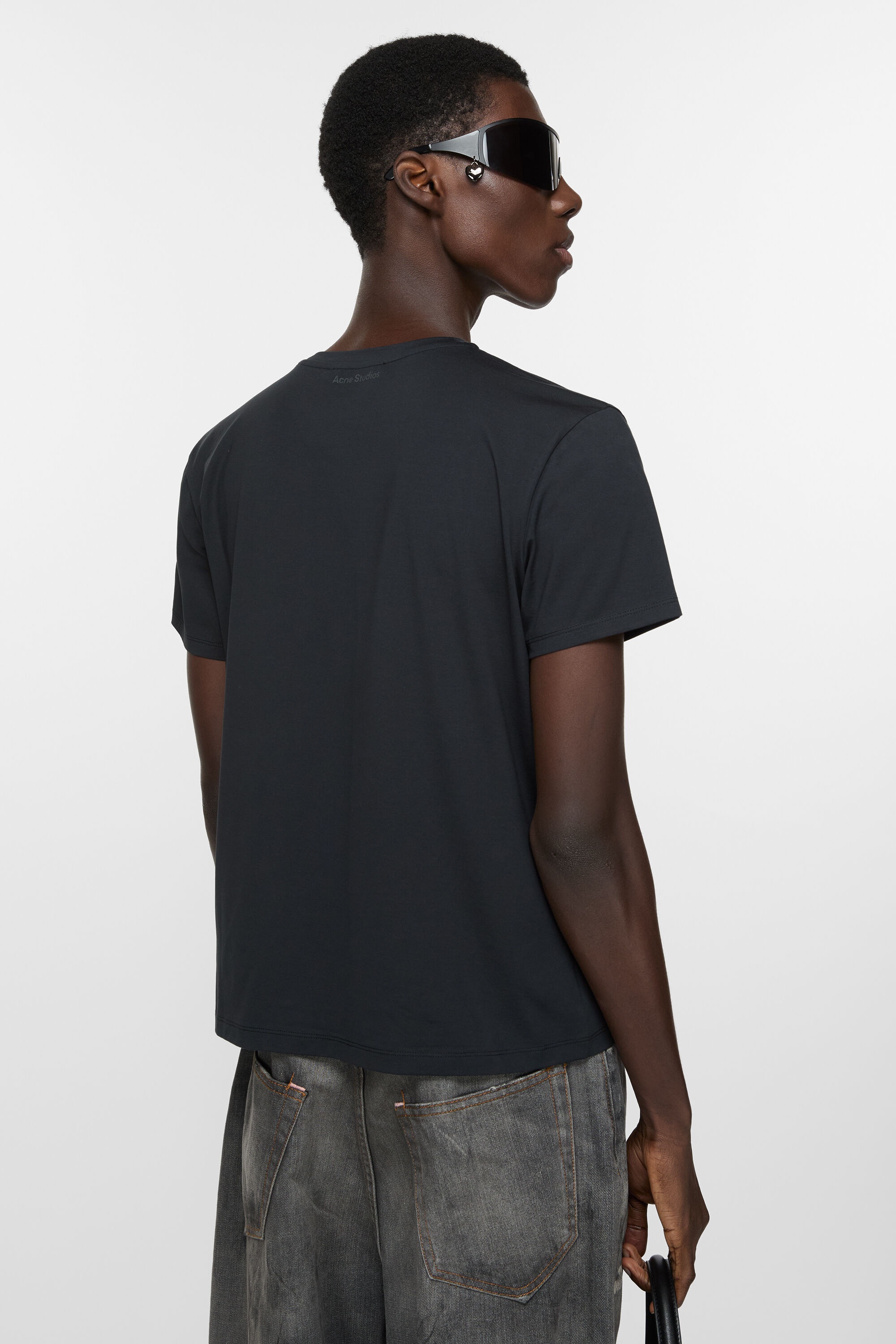 T-shirt - regular fit - Black - 3
