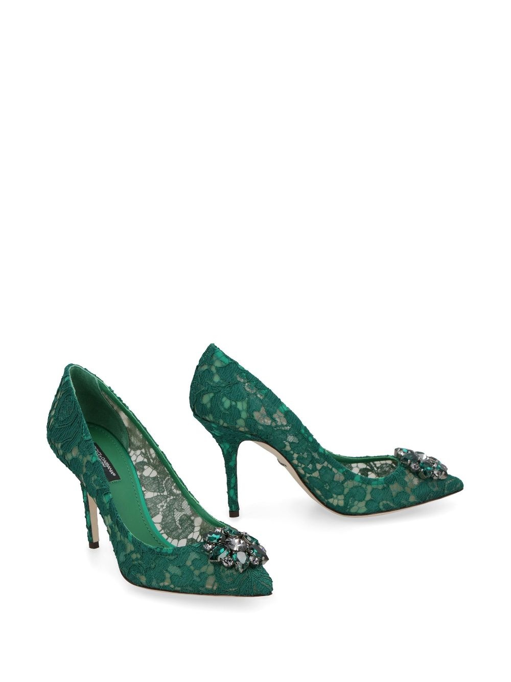 Belluci Taormina lace pumps - 2