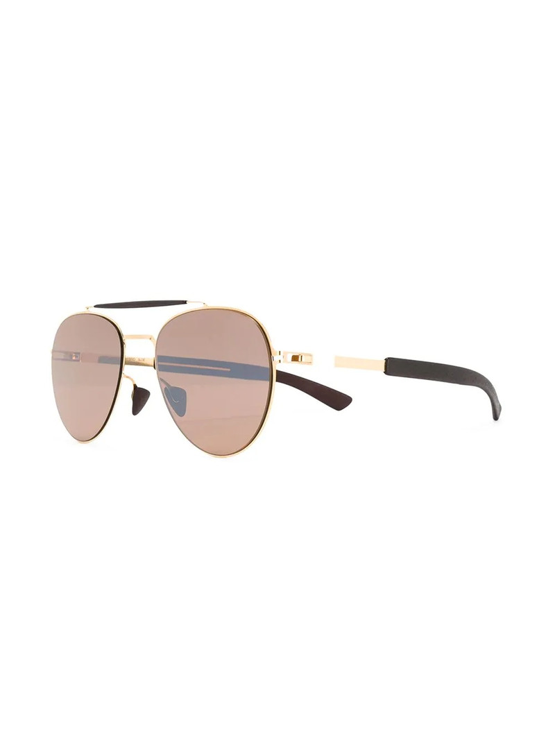 MYKITA aviator sunglasses outlook