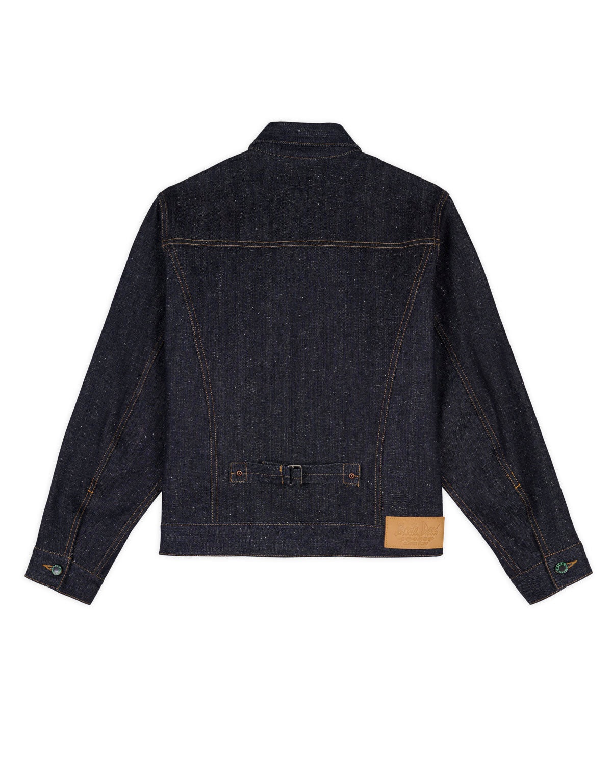 Trucker Jacket 14.1oz Selvedge Denim - Indigo - 2