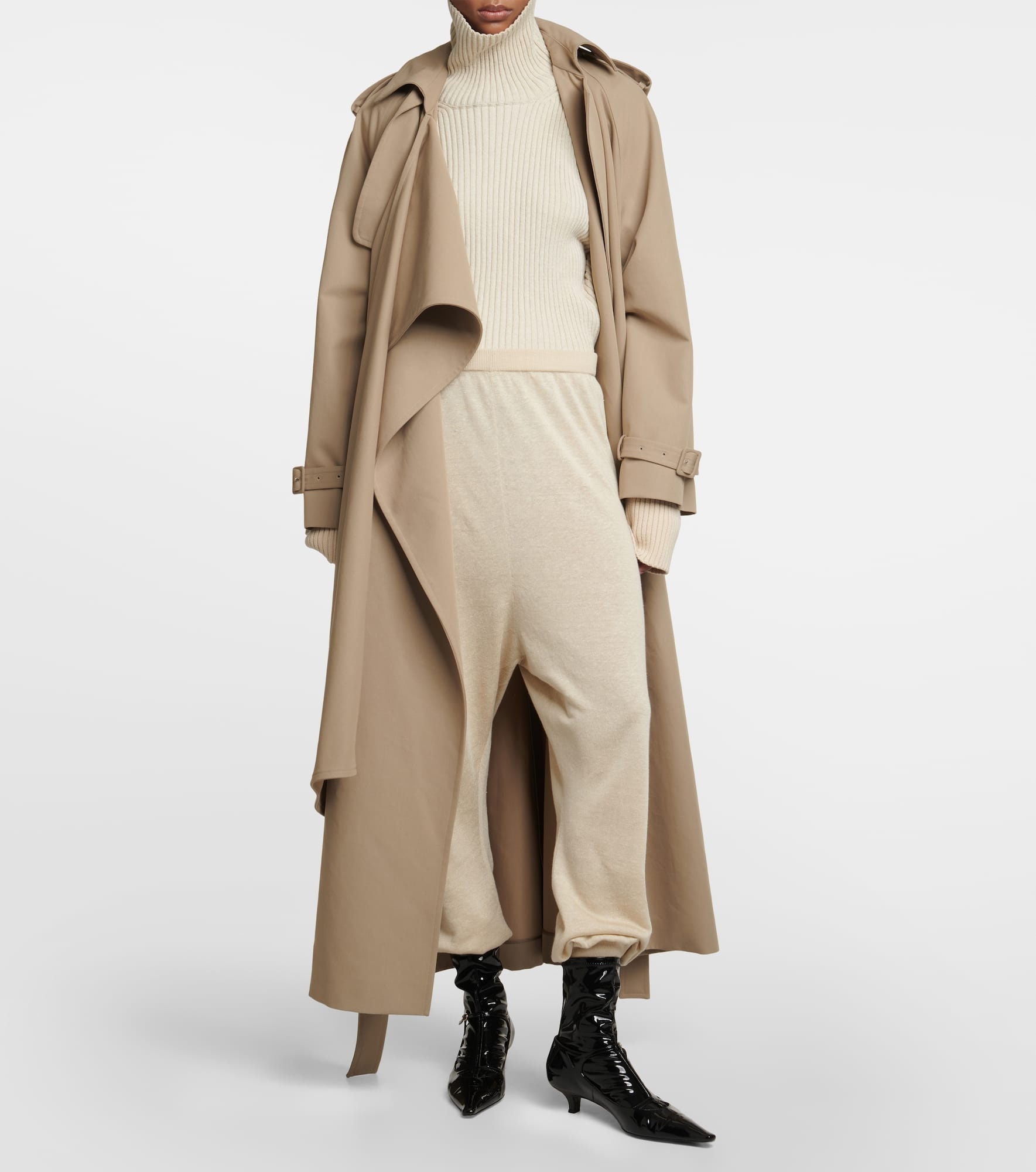 Dalbero linen and silk tapered pants - 2