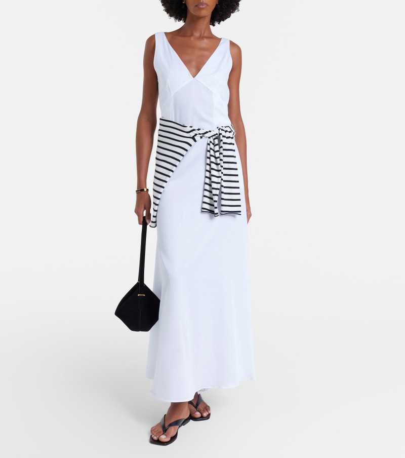 LESET Yoko cotton maxi dress outlook