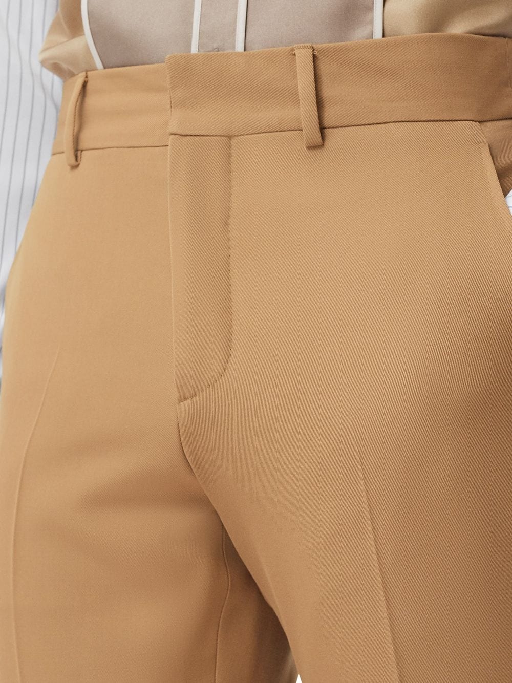 twill tailored trousers - 5