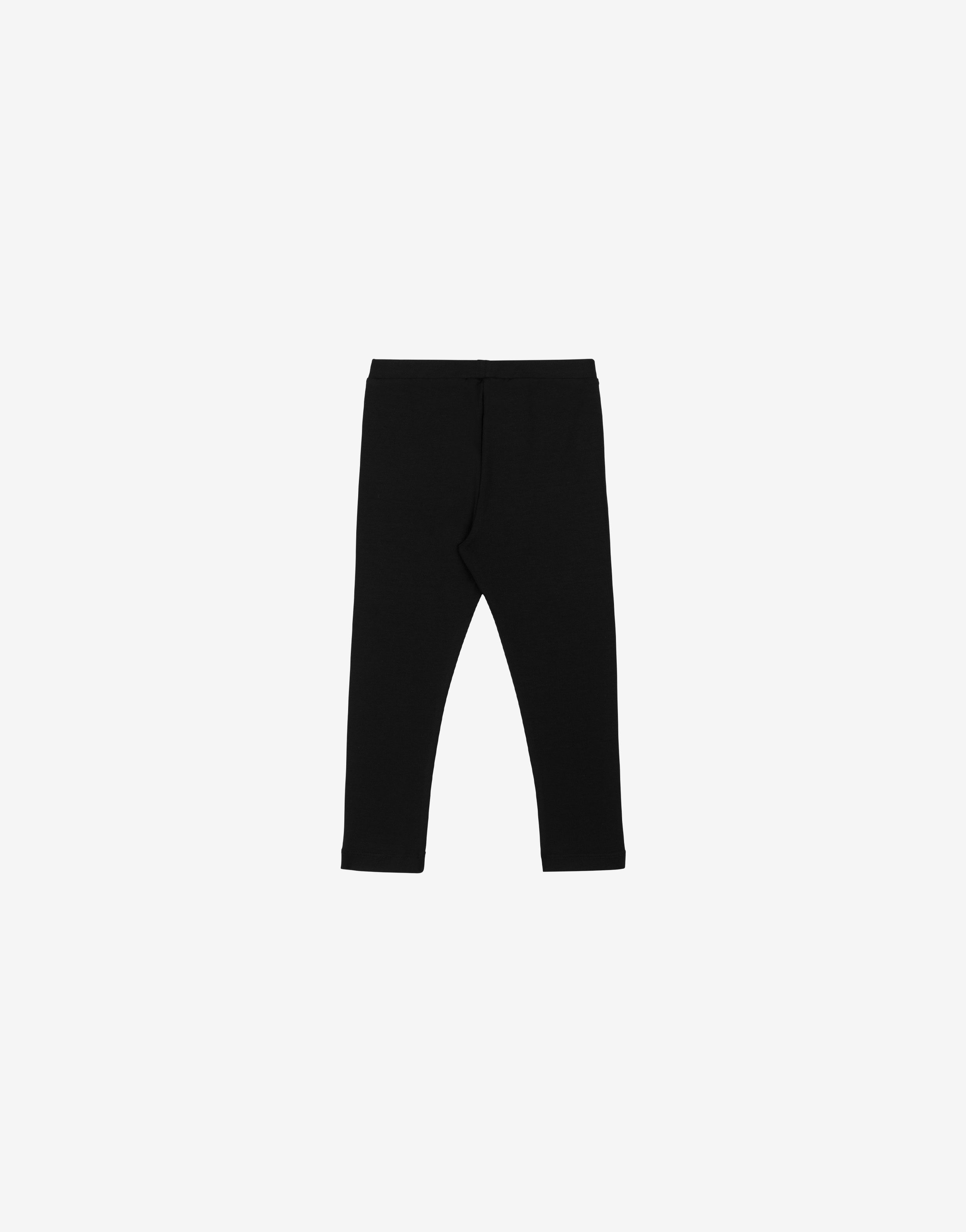 JERSEY LEGGINGS WITH LOGO - 2