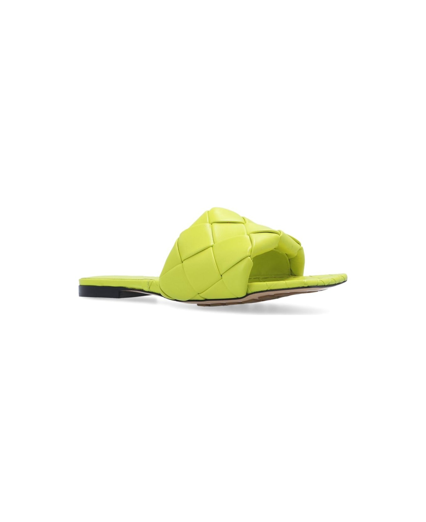 'lido' Leather Slides - 2