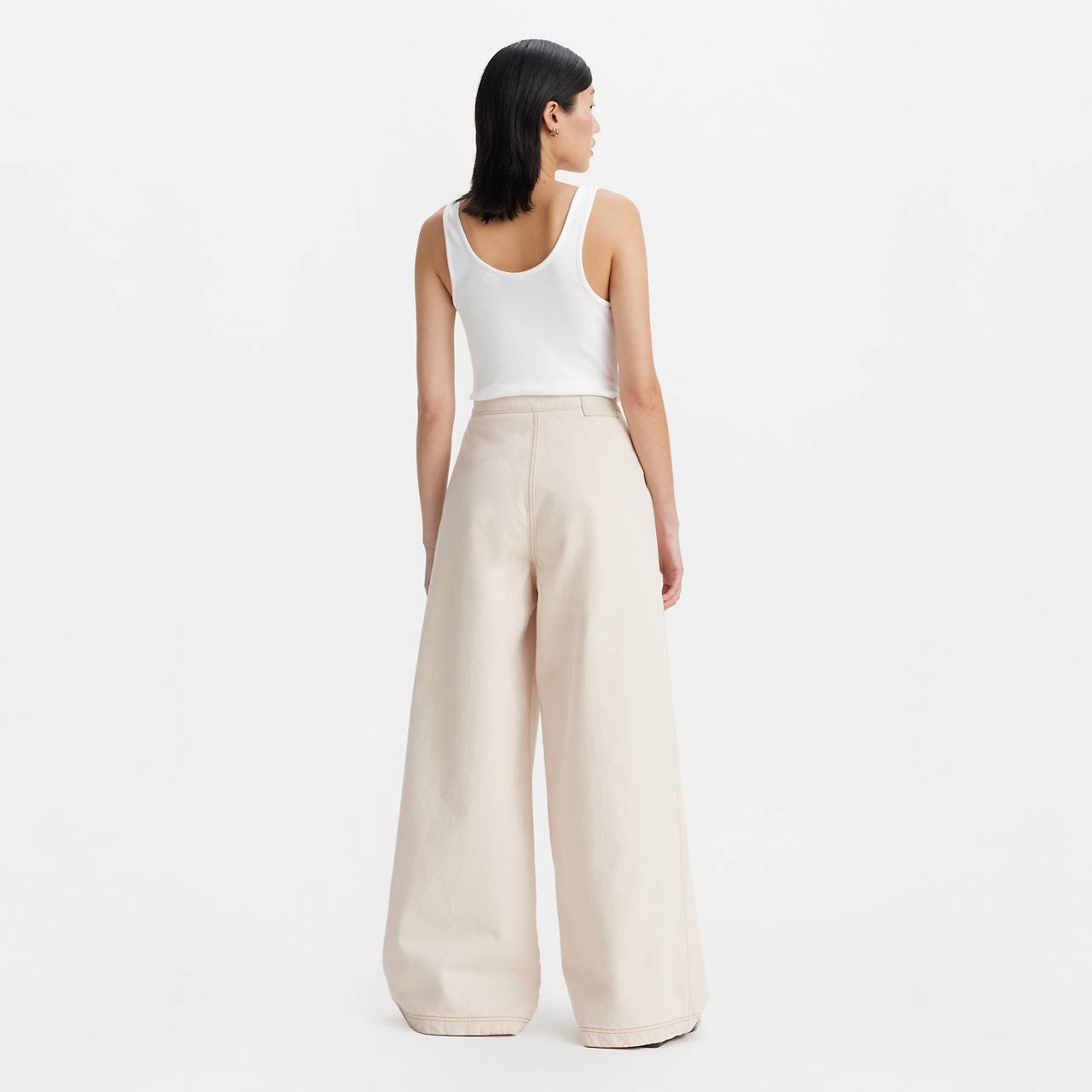 LEVI'S® JAPANESE DENIM PLEATED TROUSERS - 5