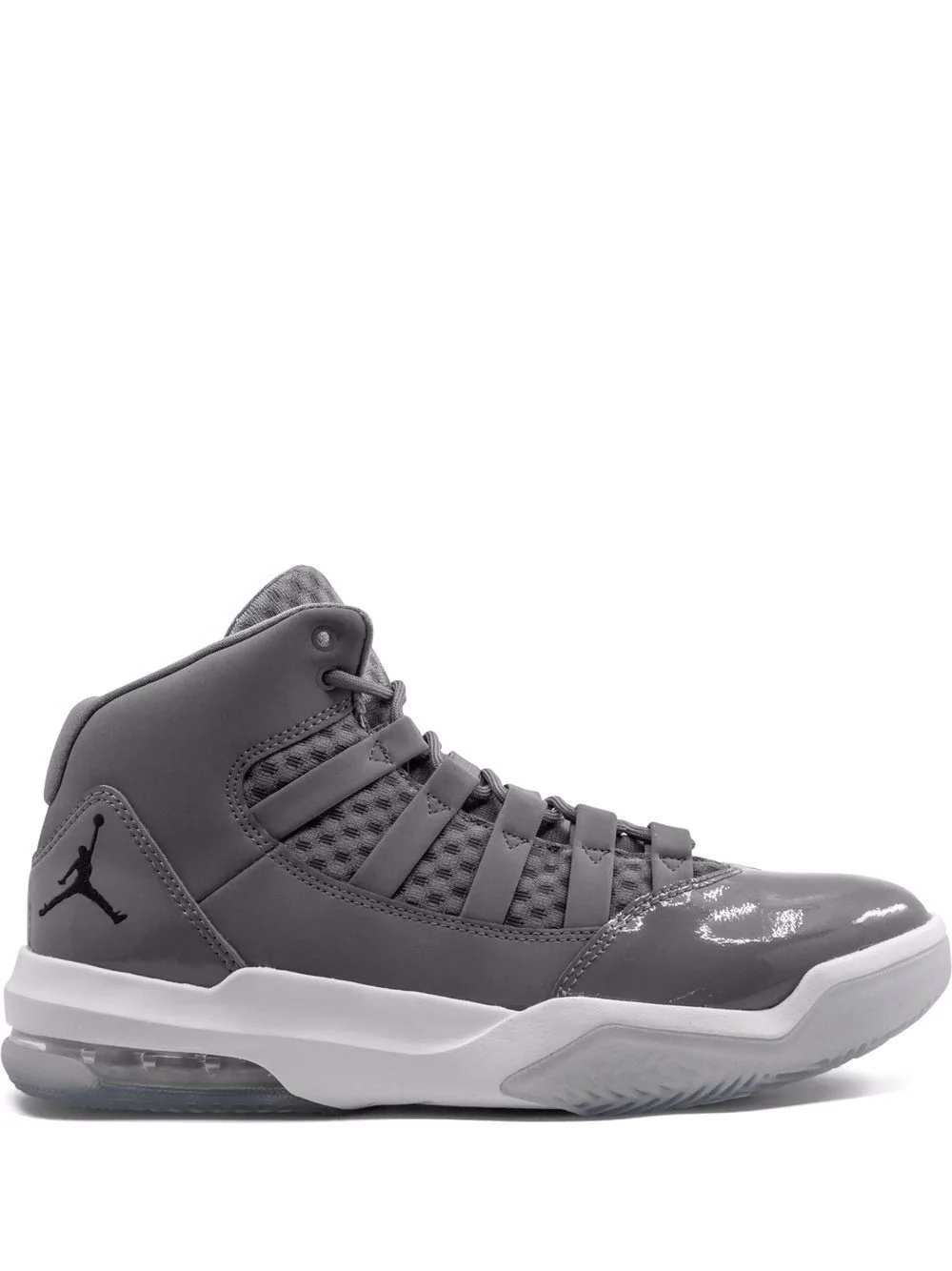 Jordan Jordan Max Aura Coolgrey Black White Clear sneakers REVERSIBLE