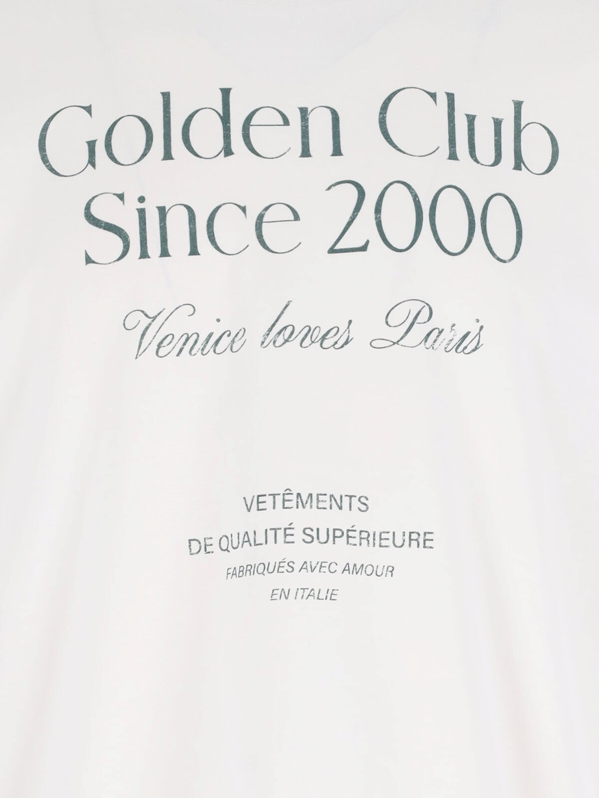 'GOLDEN CLUB' T-SHIRT - 3