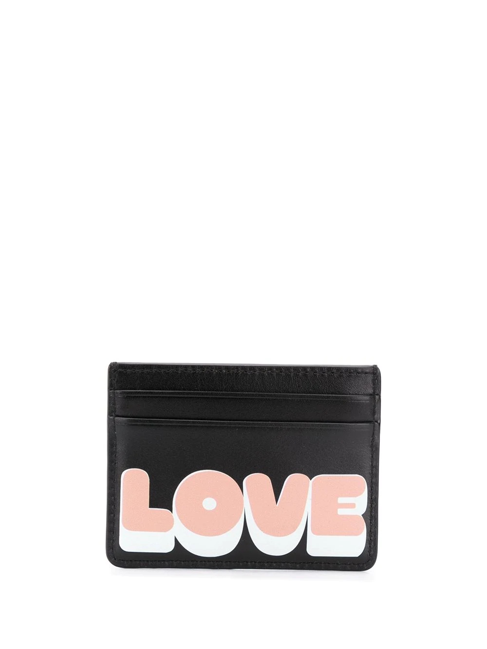 LOVE print cardholder - 1