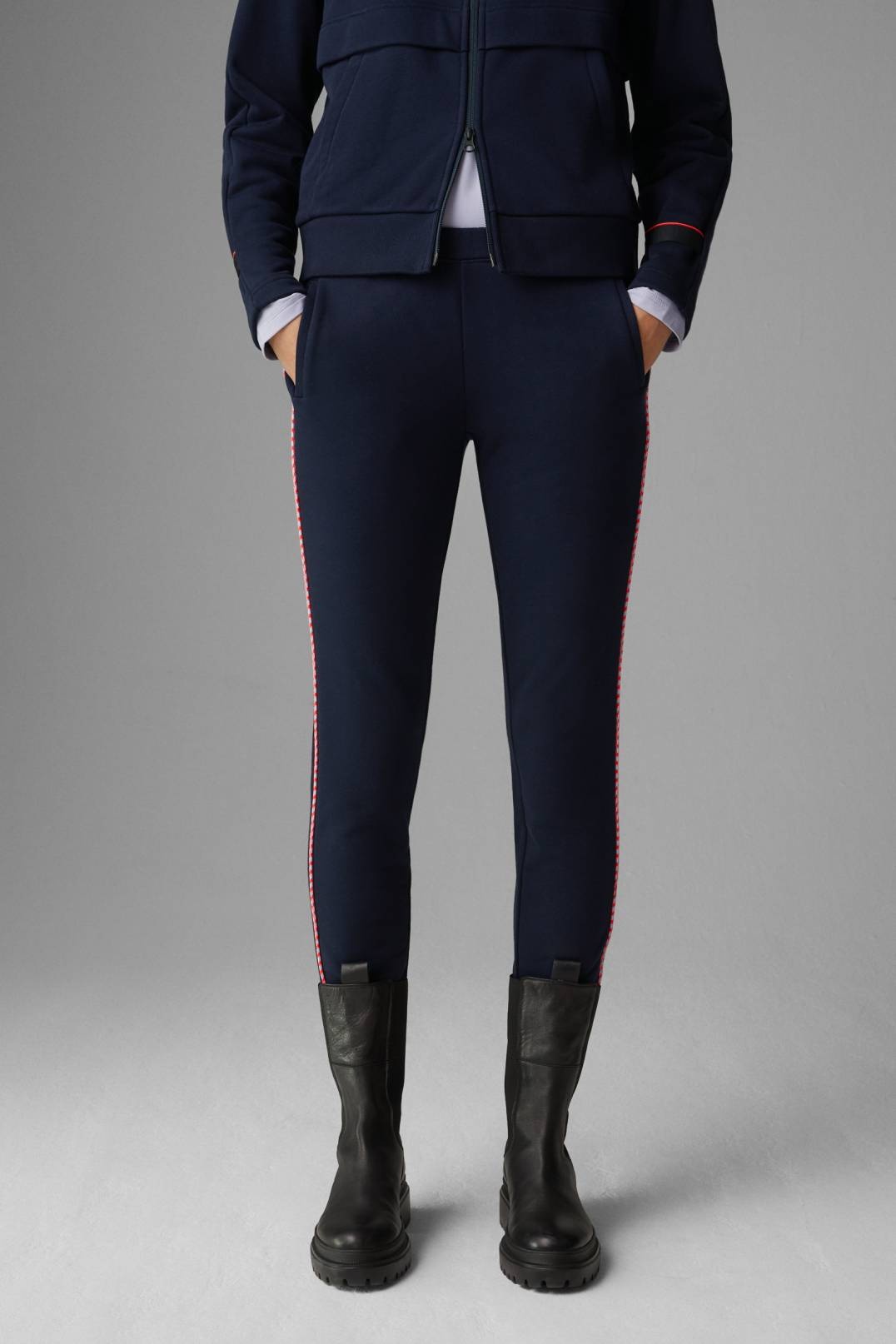 THEA JOGGING TROUSERS IN DARK BLUE - 2