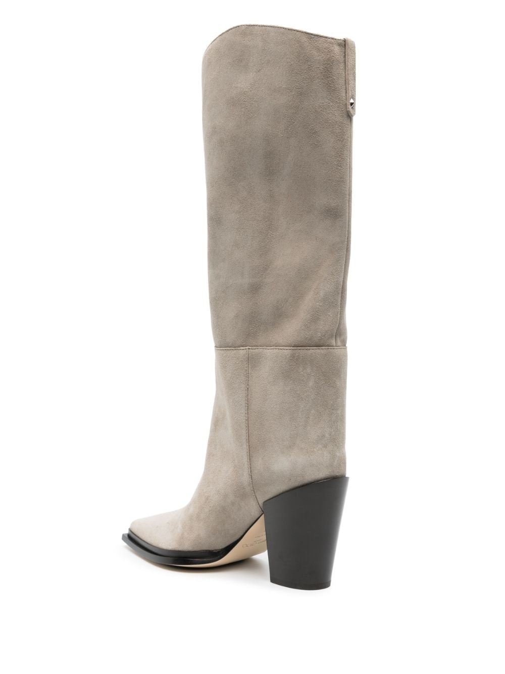 Cece 80mm suede boots - 3