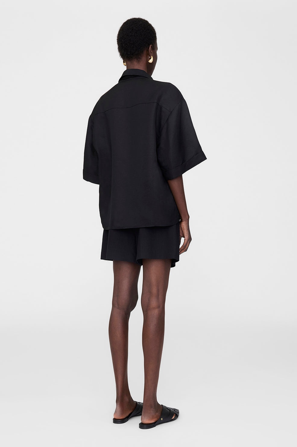 Coco Shirt - Black - 3