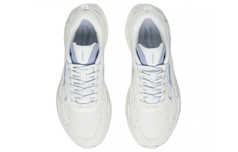 Li-Ning (WMNS) Li-Ning Qixing 'Creamy White Blue' ARLS024-1 outlook