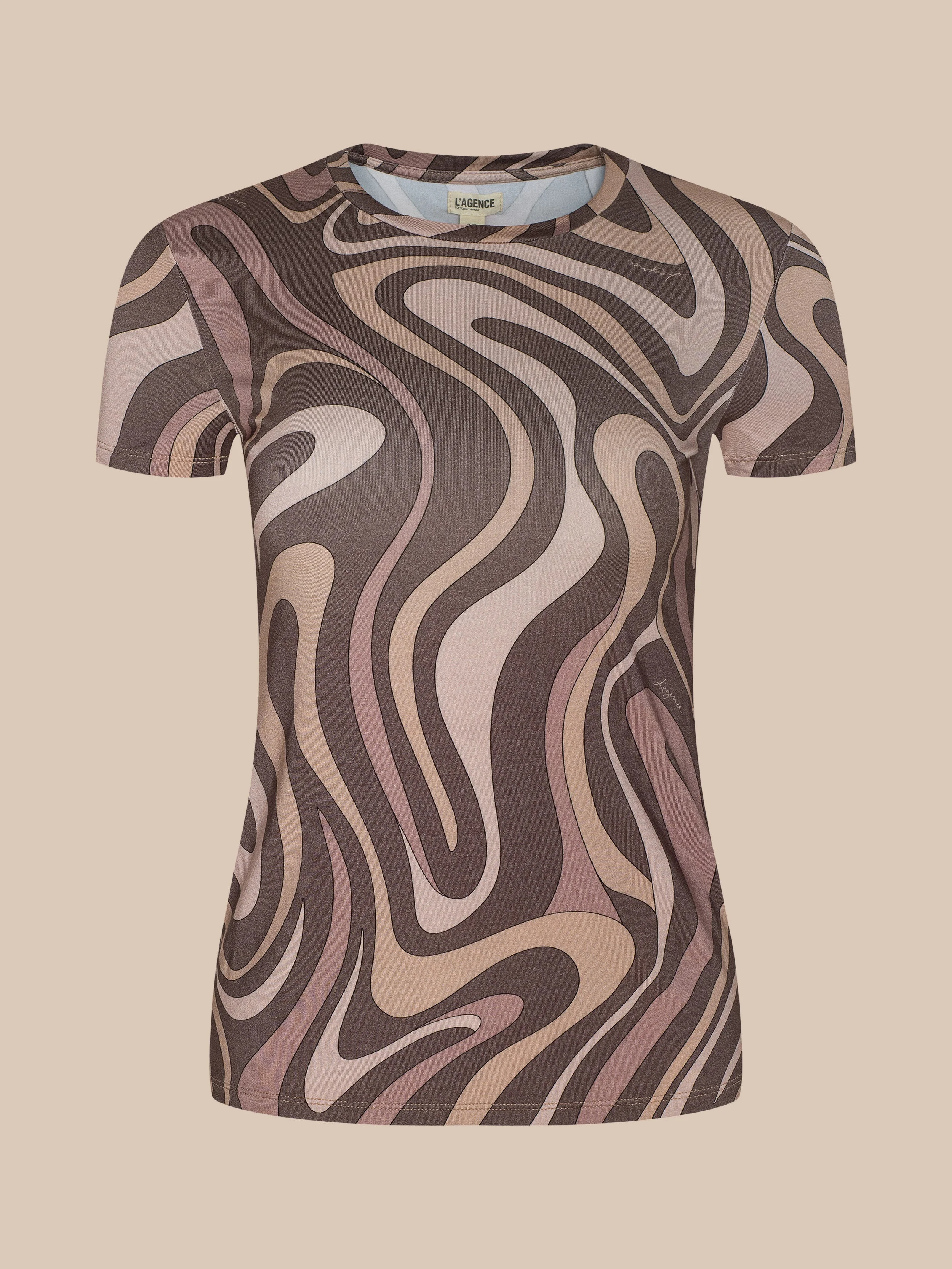 Ressi Fitted Tee - 1