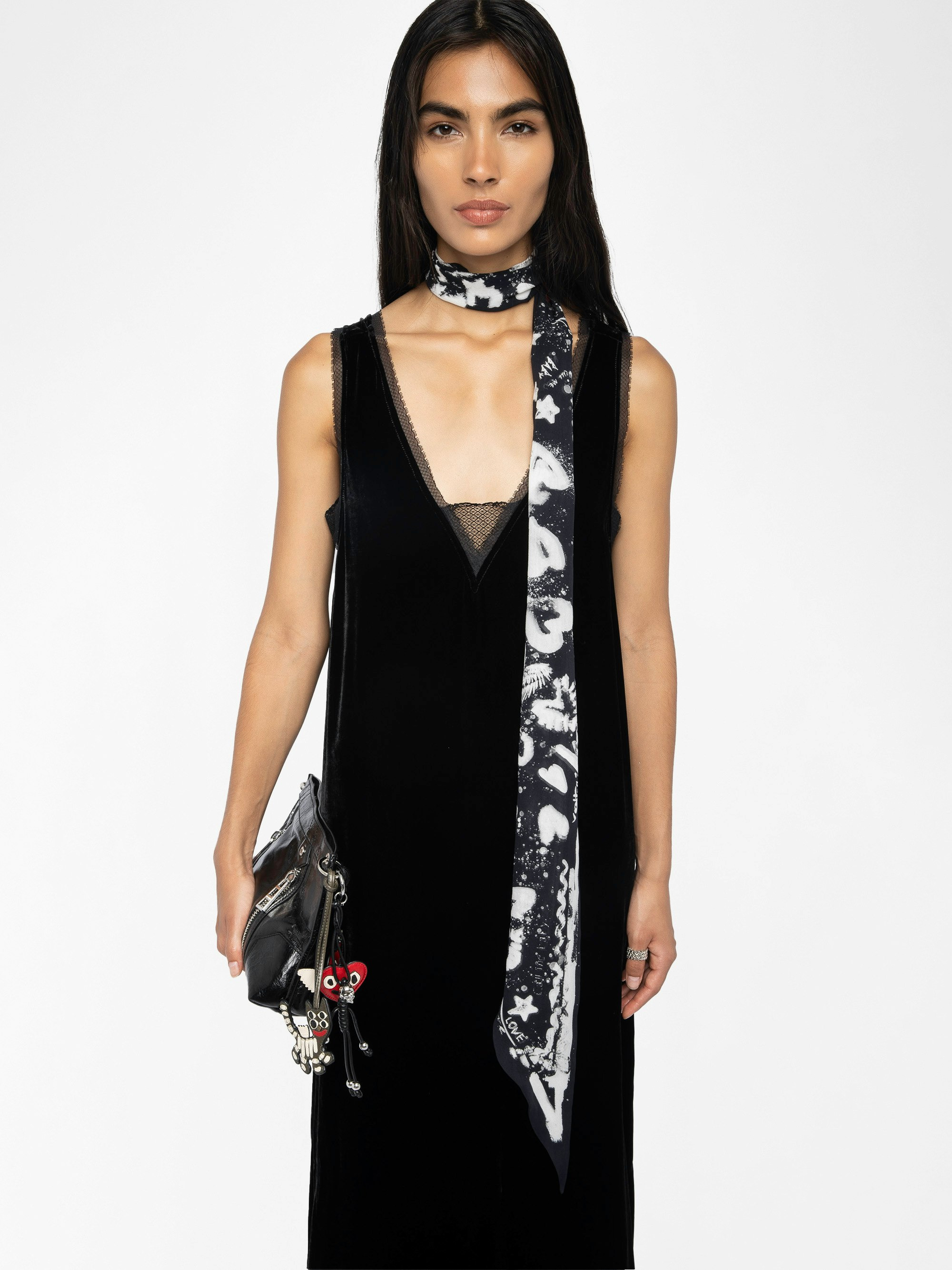 Renzo Velvet Dress - 6