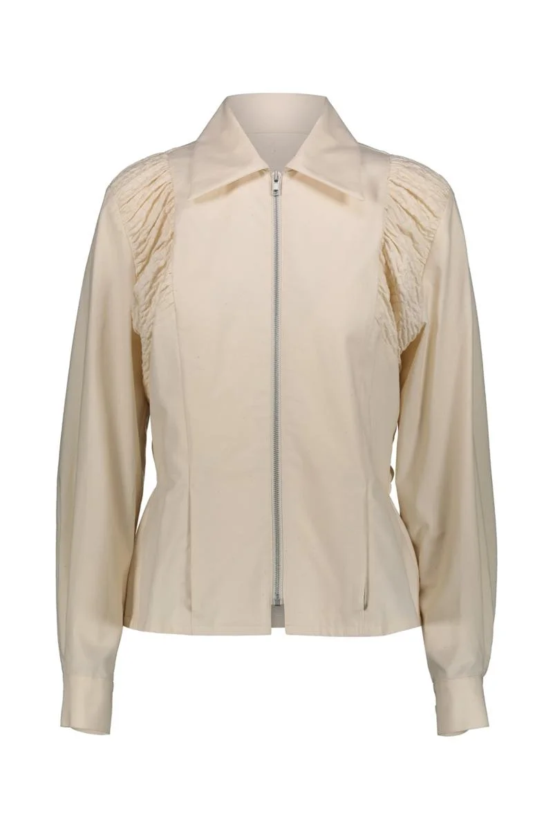 MAISON MARGIELA CALICO SHIRT CLOTHING - 1