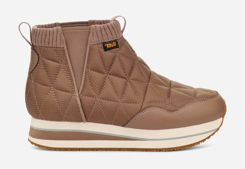 Women's ReEmber Mid Platform Boot in Caribou - 1