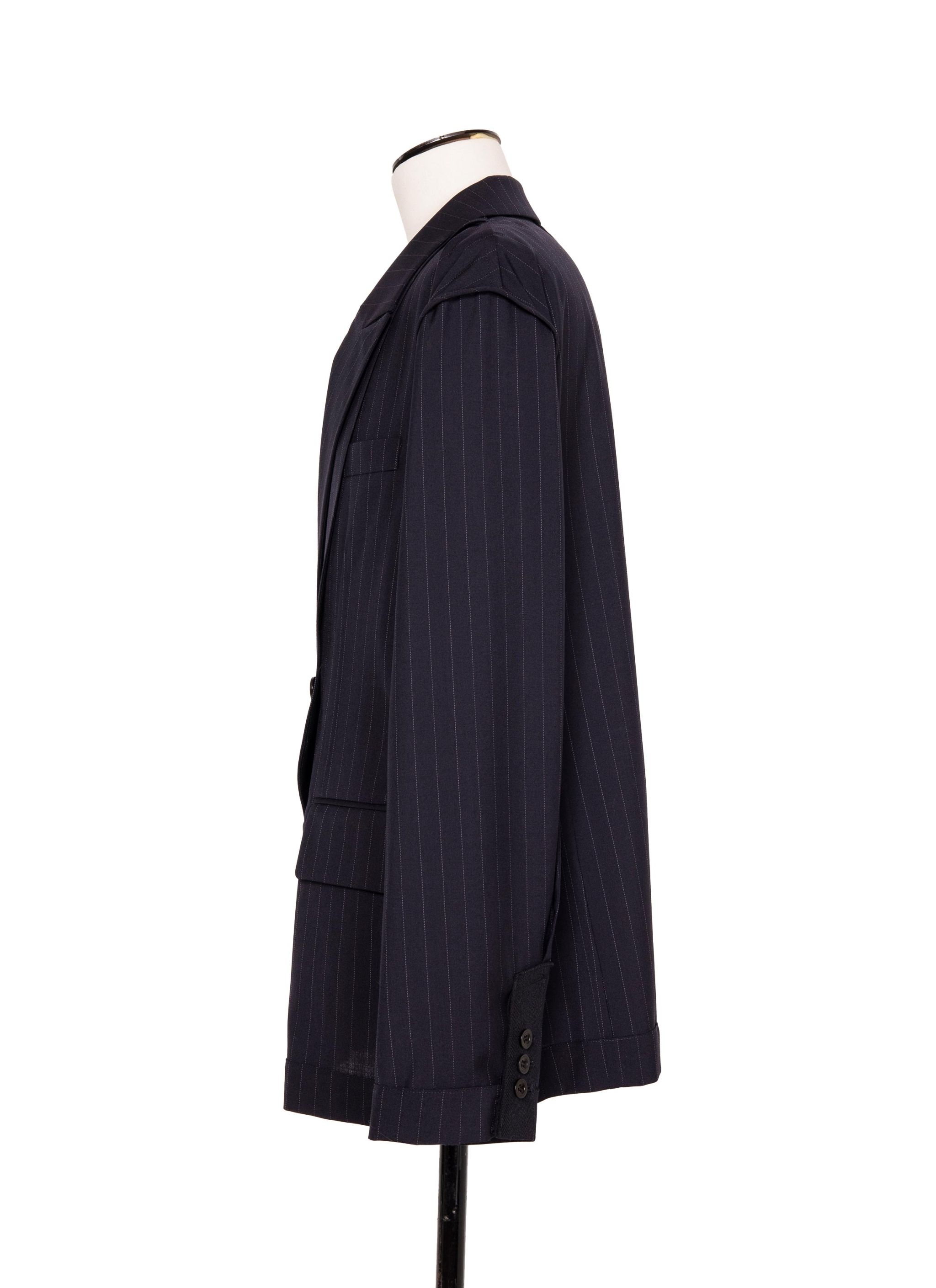 Chalk Stripe Jacket - 3