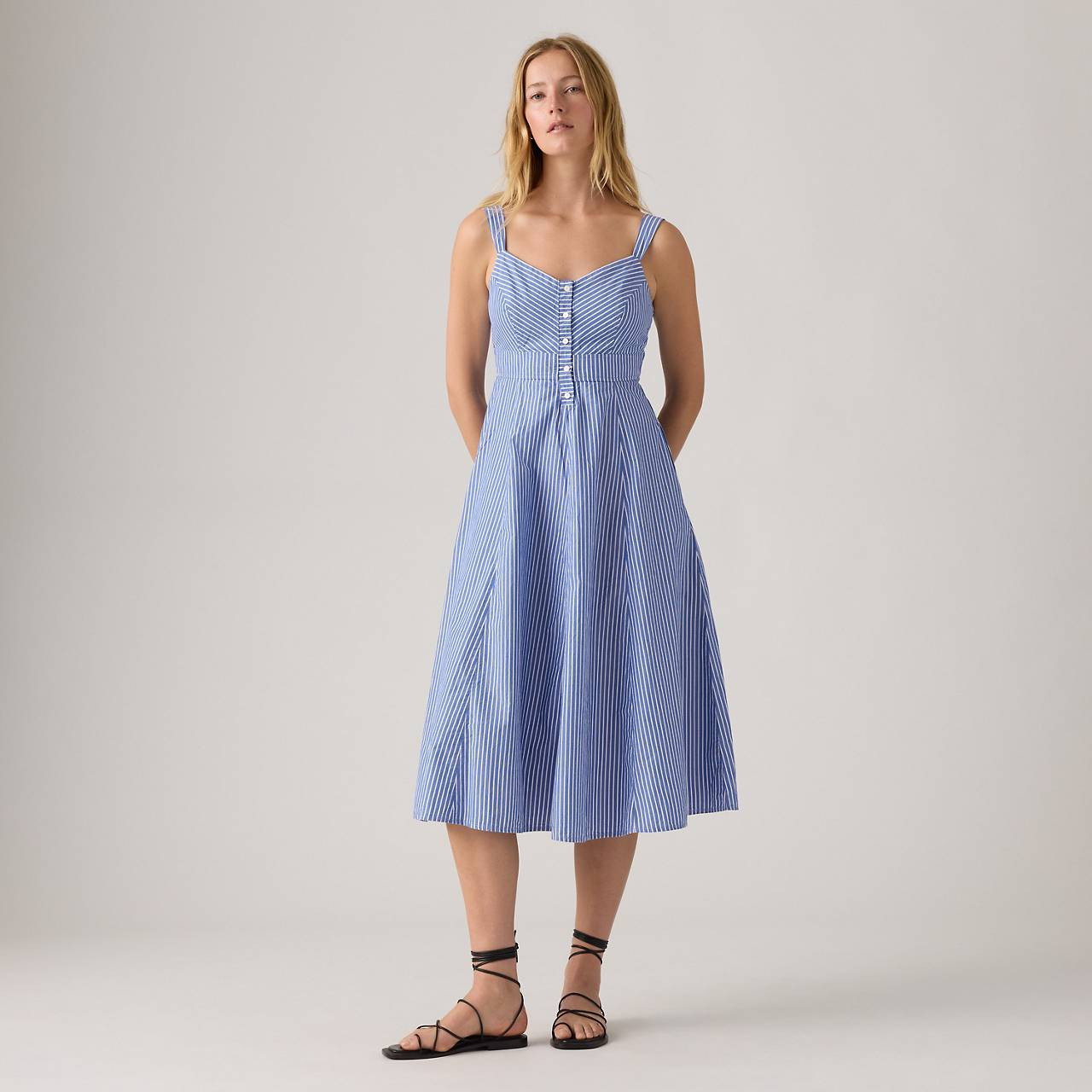 RAVINA MIDI DRESS - 2