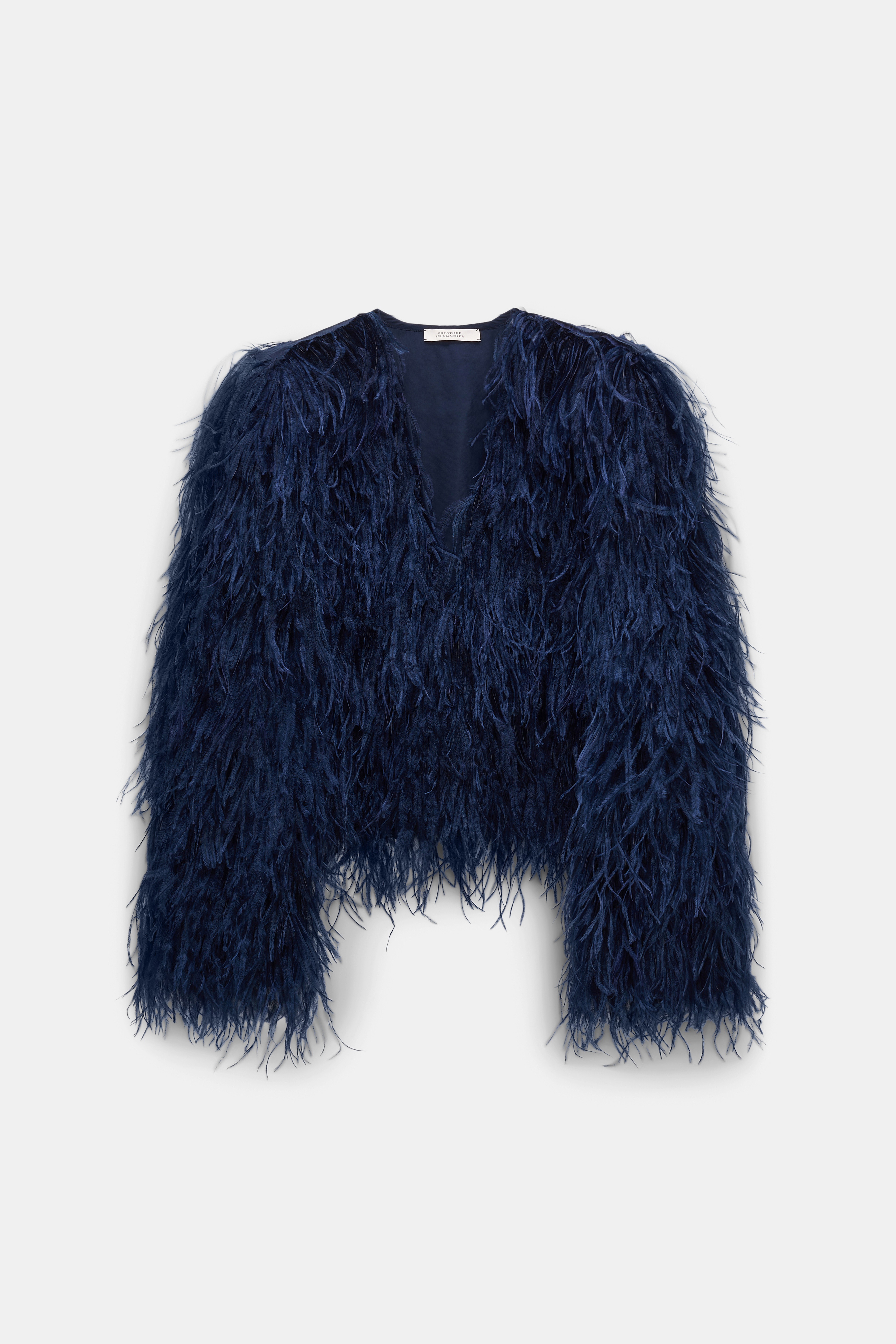 FEATHERY VOLUME jacket - 1