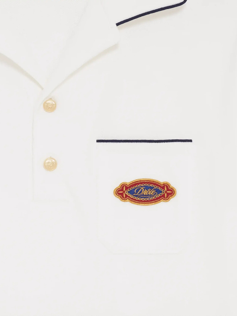 Polo Drole Patch 3