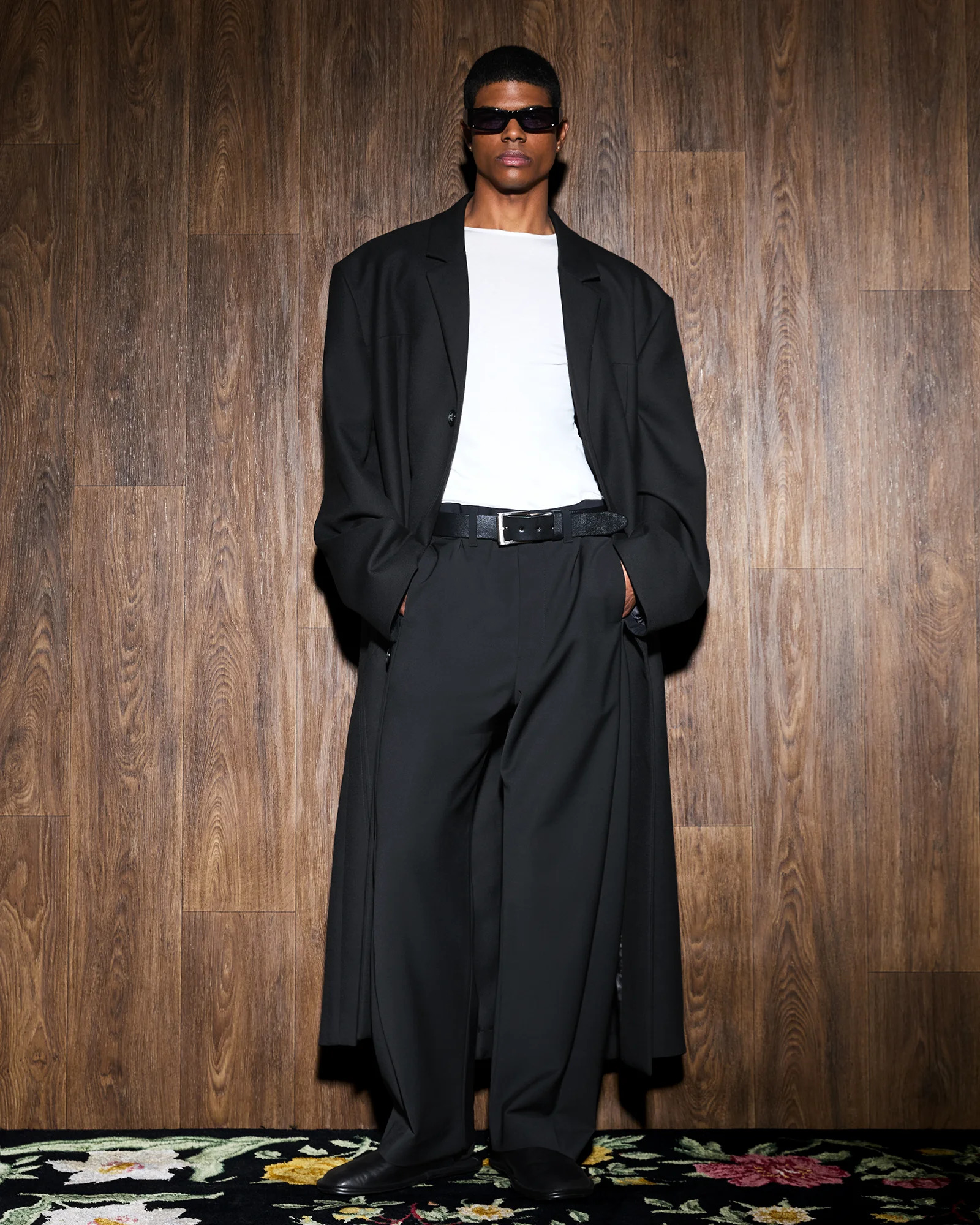 LOUNGE CURVE PANT BLACK - 2
