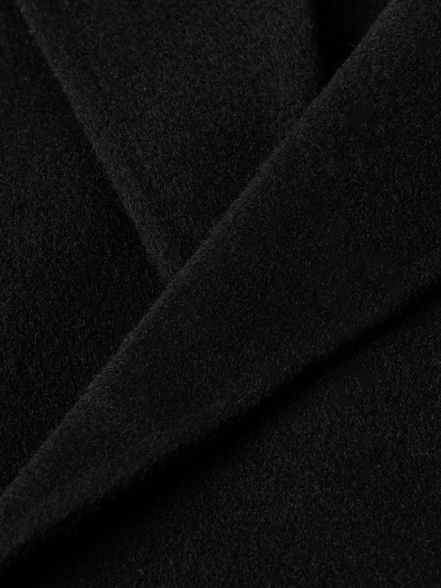 Harry Oversized Wool-Blend Felt Coat - 6