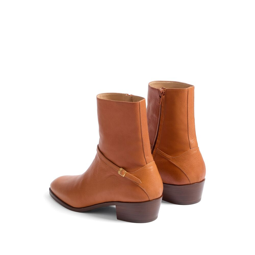 Valentino Garavani Brown Boots Men - 4