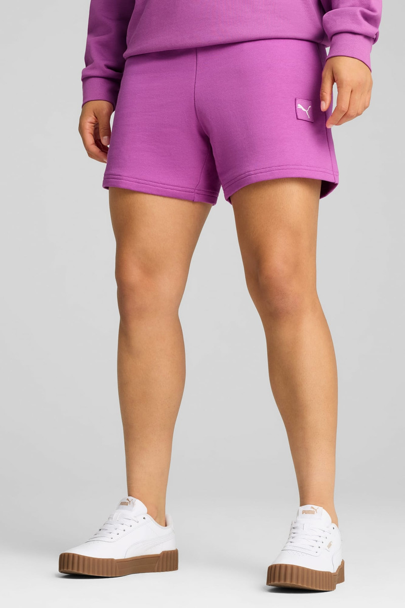 PUMA Essentials Elevated Women's 5" Mid-Rise Shorts outlook