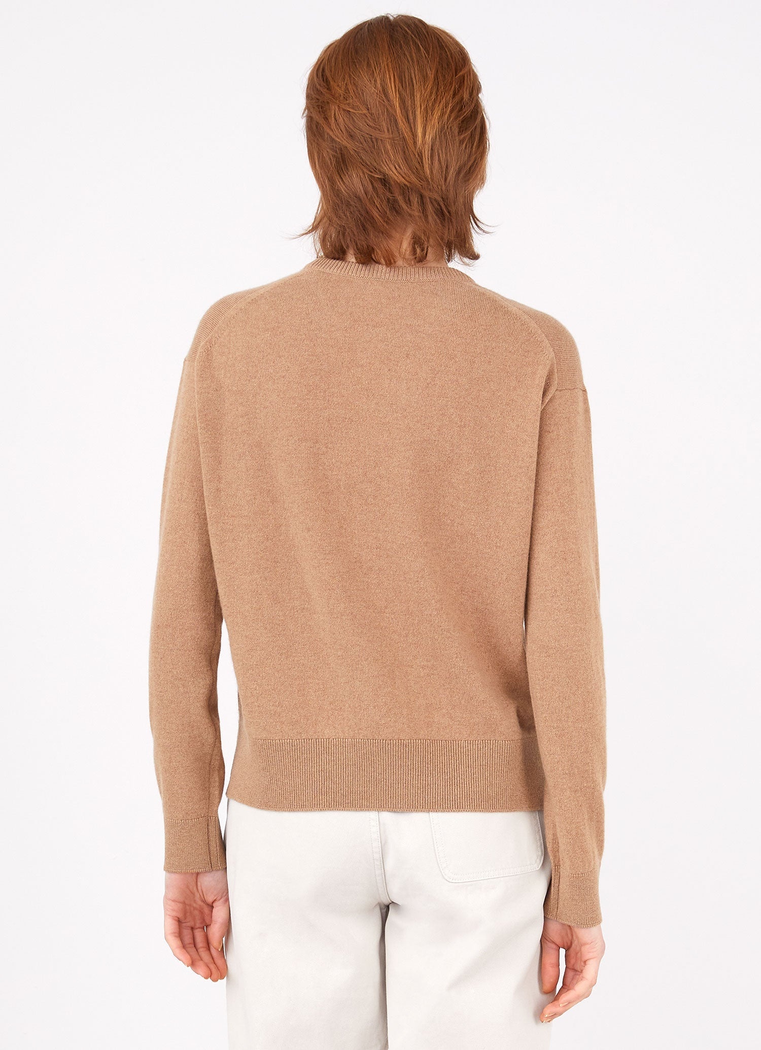 Cashmere Crew Neck Jumper - 4