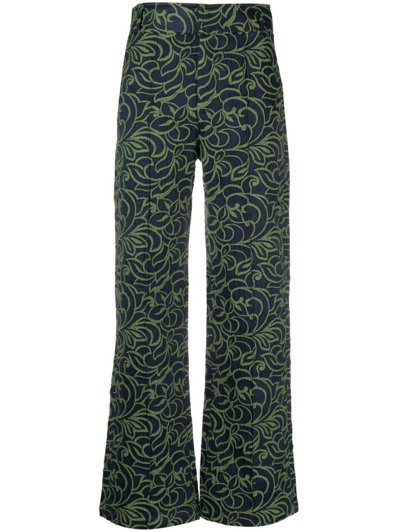 Yoshitomo jacquard 바지 1