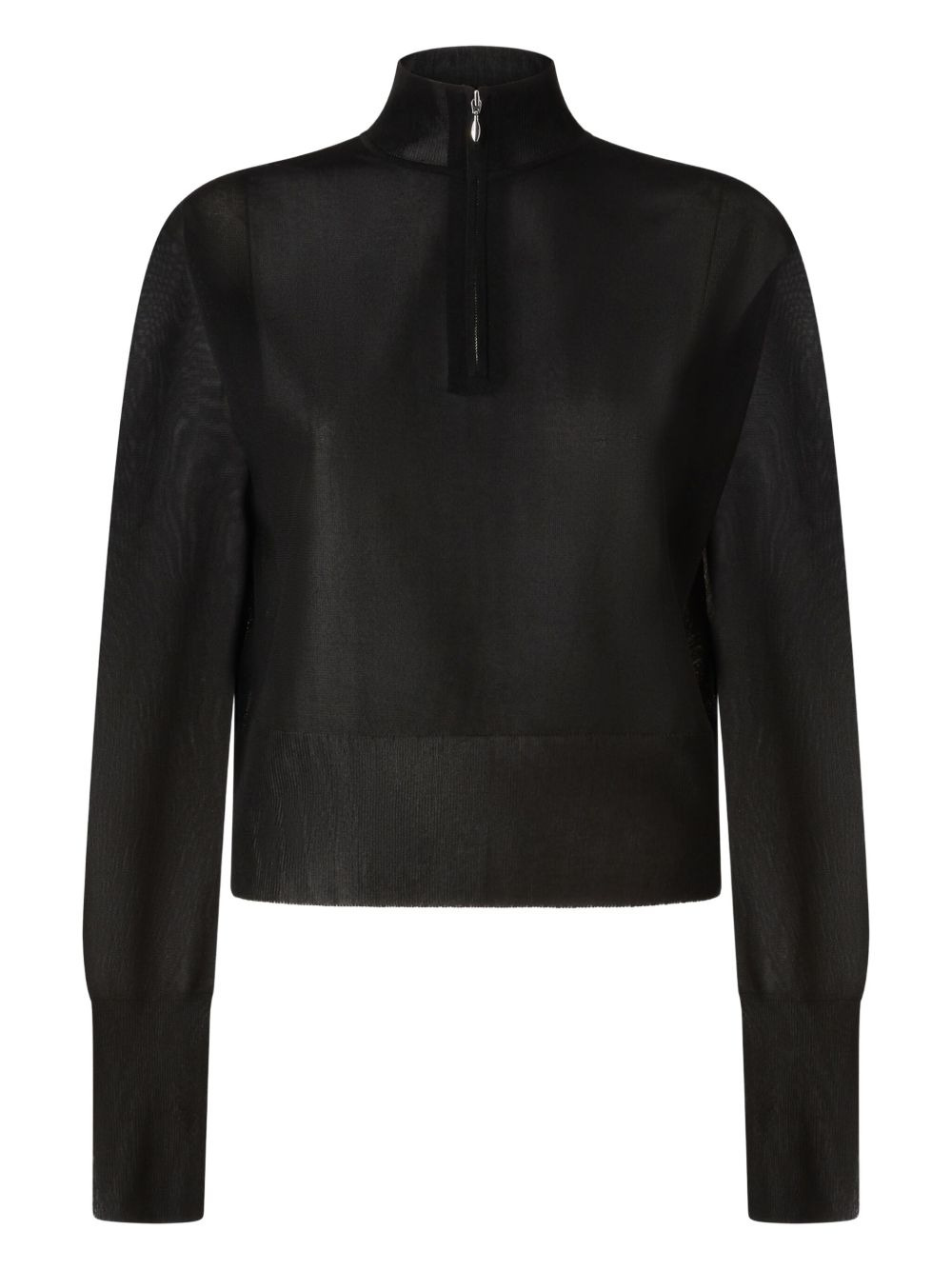 x Patrick McDowell half-zip blouse - 1