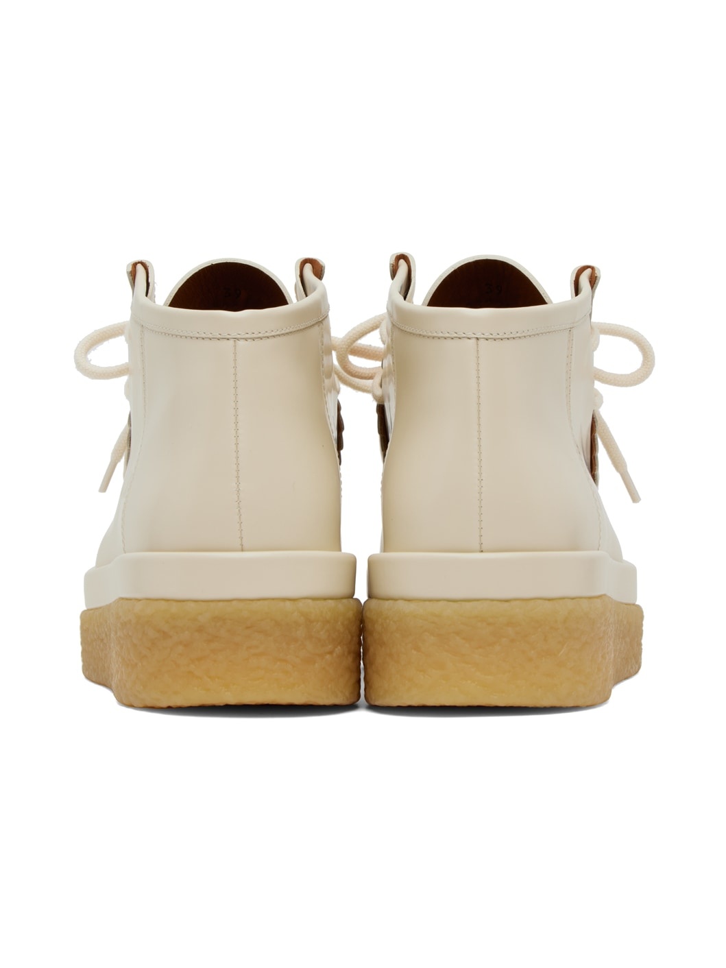 Beige Jamie Boots - 2