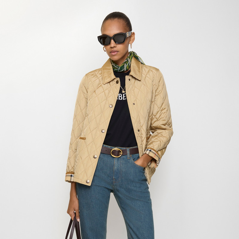 Burberry Quilted Nylon Jacket outlook